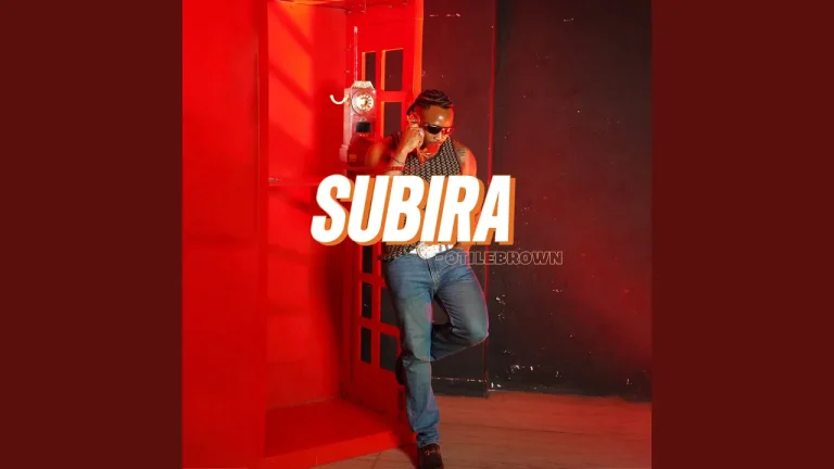 Otile Brown Subira