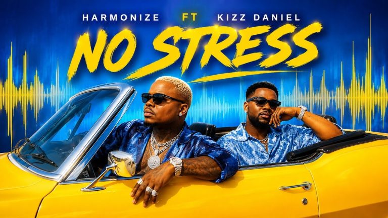 Harmonize No Stress Ft Kizz Daniel