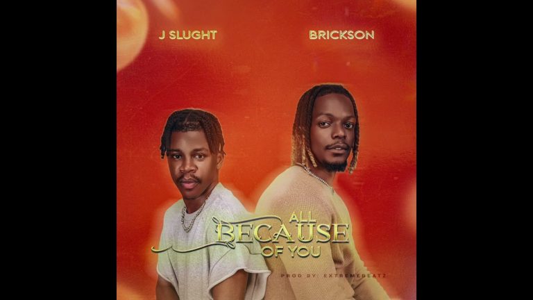 J Slught J Slught All Because Of You Ft Brickson