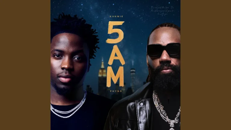 Kunmie 5am Ft Phyno