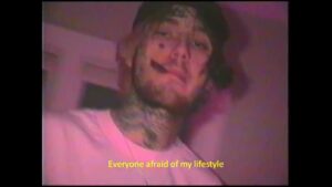 Lil Peep Benz Truck Pt 2