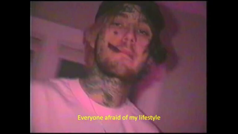 Lil Peep Benz Truck Pt 2