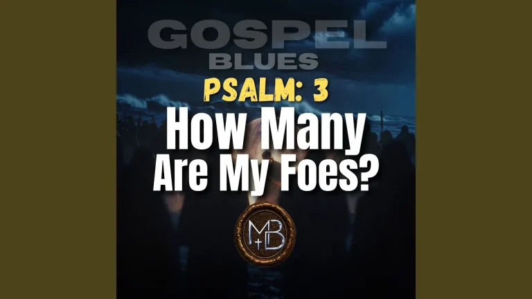 Malachi Ben David Psalm 3 How Many Are My Foes