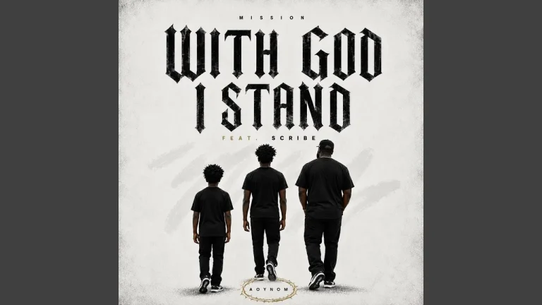 Mission With God I Stand Ft Scribe Music