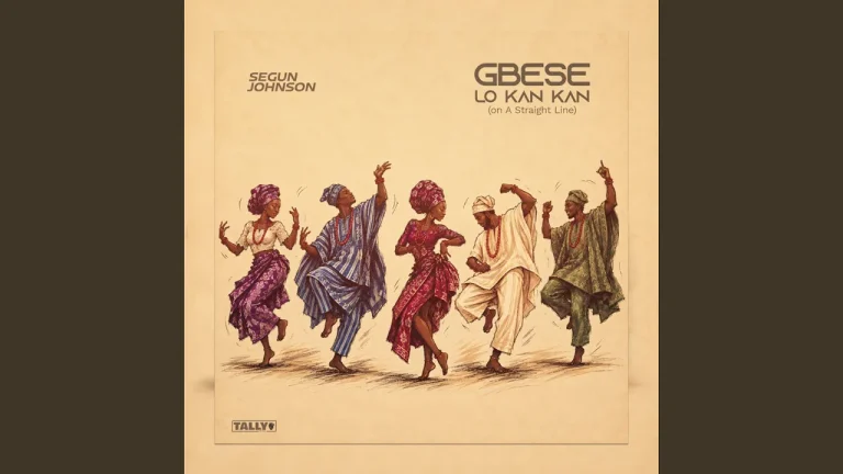 Segun Johnson Gbese Lo Kan Kan On A Straight Line