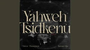 Victor Thompson Tsidkenu Live Ft Favour Ojo