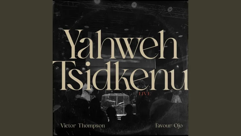 Victor Thompson Tsidkenu Live Ft Favour Ojo